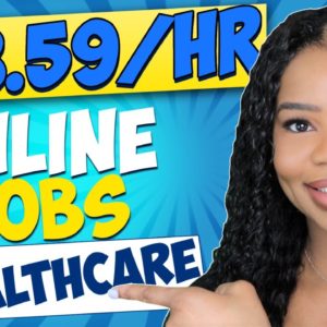 *HIGH PAY!!* $33 PER HOUR HEALTHCARE WORK FROM HOME JOB! NO DEGREE REQUIRED! THIS LEAD WILL GO FAST!