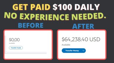 Earn $50 Per Hour Into Your PayPal (Earn PayPal Money For Beginners 2022)