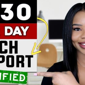 $230 PER DAY! NO DEGREE NEEDED LITTLE EXPERIENCE TECH JOB! WORK 4 DAYS A WEEK! | WORK FROM HOME JOBS