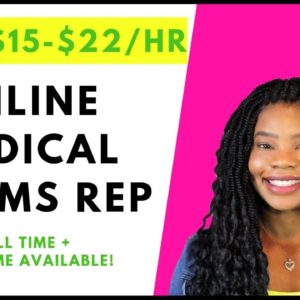 *NOW HIRING* Online Medical Claims Representatives | Online, Remote Work-At-Home Jobs May 2019