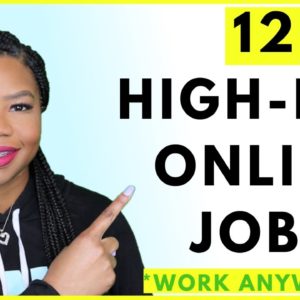 12 Highest Paying Work-at-Home Jobs of 2020 | Online, Remote Work-From-Home Jobs