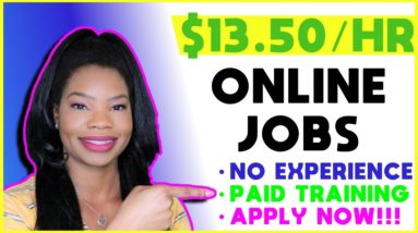 🏡 No Experience? No problem! Work-From-Home Jobs | Apply Now!