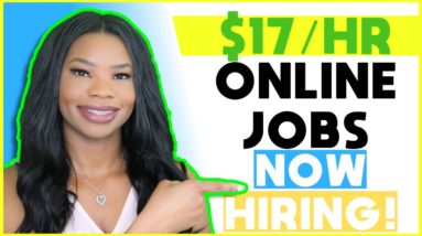 💵 $17 HOURLY Part-Time Work-From-Home Jobs! | Apply NOW!!