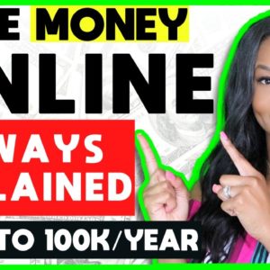 💵 9 REAL Ways To Make Money Online In 2021 (For Beginners!)