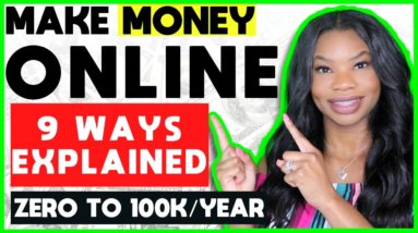 💵 9 REAL Ways To Make Money Online In 2021 (For Beginners!)