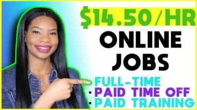 💻 $14.50 Hourly Work-From-Home Jobs. ENTRY LEVEL | Apply ASAP!!!