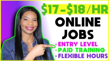 💻 HIGH-PAY Work-From-Home Jobs! (Nights + Weekends) | APPLY ASAP!!