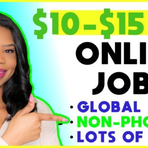 📍 GLOBAL Non-Phone Work-From-Home Jobs! | APPLY ASAP!!!