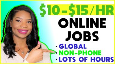 📍 GLOBAL Non-Phone Work-From-Home Jobs! | APPLY ASAP!!!