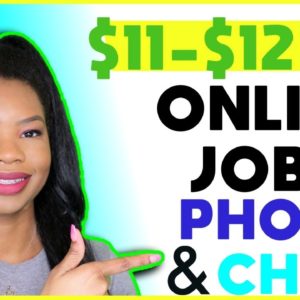 📍 Phone & Chat Work-From-Home Jobs. No Experience! | Apply Now!