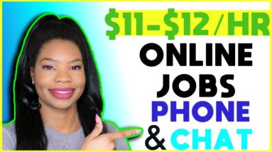 📍 Phone & Chat Work-From-Home Jobs. No Experience! | Apply Now!