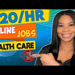 🚫 *NON-PHONE!!* $20/hr Healthcare Work-From-Home Job! APPLY ASAP!