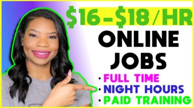 💸 High-Pay Work-From-Home Job! (Night hours + Entry Level) | APPLY ASAP!!!