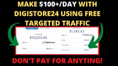 Earn $100/Day With Affiliate marketing (Copy Paste Method) | Best Way To Make Money Online 2022