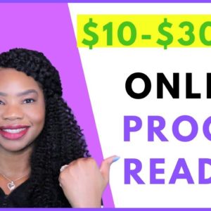 Make $10-$30 per hour Proofreading/Editing Online! | Online, Remote Work-At-Home Jobs September 2019