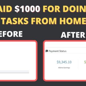 Work from Home as a Freelancer | Earn $700-$1000 Monthly | make money online | Earn Passive income