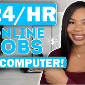 🤑 *ACT FAST!!* $24/hr HIGH-PAY Work-From-Home Job! FREE Computer Provided + GLOBAL Opportunities! 💻