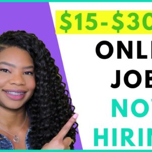 2 High-Paying Work-From-Home Jobs Now Hiring! | Online, Remote Work-At-Home Jobs October 2019