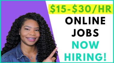 2 High-Paying Work-From-Home Jobs Now Hiring! | Online, Remote Work-At-Home Jobs October 2019