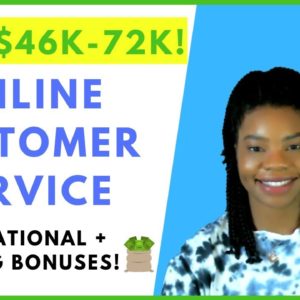 *IMMEDIATE HIRES* High Paying International Job | Online, Remote Work-At-Home Jobs April 2019