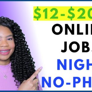 No-Phone Work-From-Home. Global. Night Hours. Entry Level | Online, Remote Work-At-Home Job OCT 2019