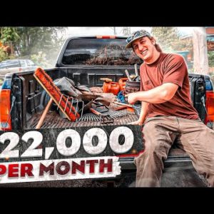 He Invested $300 to Build a $22K/Month Landscaping Business