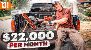 He Invested $300 to Build a $22K/Month Landscaping Business