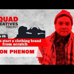 How to start a clothing brand from scratch | Jon Phenom