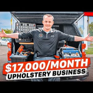 How To Start and Grow a Car Upholstery Business