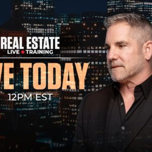 How to turn $3,000 into $5 Billion: Real Estate Live Training @12pm EST