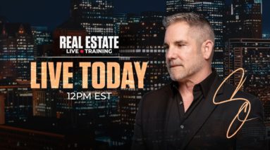 How to turn $3,000 into $5 Billion: Real Estate Live Training @7pm EST