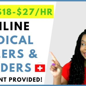 🔴*NOW HIRING* Online Medical Billers & Medical Coders | Online, Remote Work-At-Home Jobs April 2019