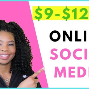 💻Get Paid to Post On Social Media! | Online, Remote Work-At-Home Jobs August 2019