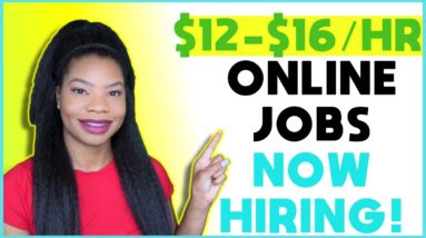 Work-From-Home Jobs. Paid Training. FREE Computer! | Online, Remote Work-At-Home Jobs January 2020