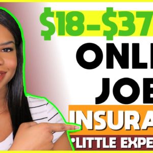 ✅ *ACT FAST!!* $18-$37/hr Insurance Work-From-Home Jobs! FREE Computer Provided + Starts January 24!