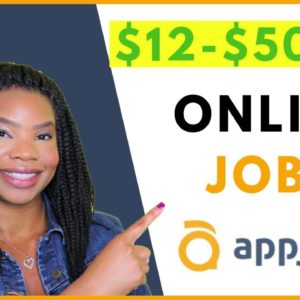 APPJOBS.COM Legit Work-From-Home Jobs 2020 and Side Hustles! | Online, Remote Work-At-Home Jobs