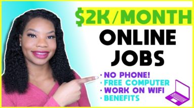 📍 Non-Phone Work-From-Home Job. Email Chat Support! | Online, Remote Work-At-Home Jobs January 2020