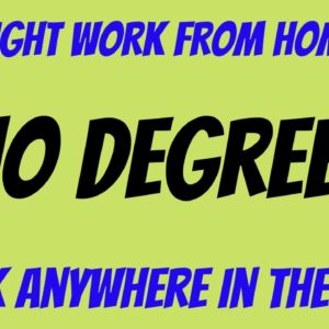 Overnight Work From Home Job | No Degree | Anywhere USA | Best Work From Home Job | Remote Jobs 2022