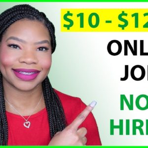 No-Phone Work-From-Home Jobs! Easy. Entry Level | Online, Remote Work-At-Home Jobs December 2019