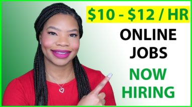 No-Phone Work-From-Home Jobs! Easy. Entry Level | Online, Remote Work-At-Home Jobs December 2019