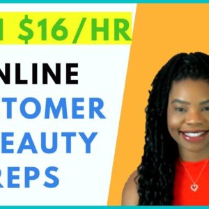 Now Hiring Online Customer & Beauty Ambassadors | Online, Remote Work From Home Jobs February 2019