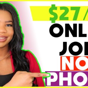 💻 *NOW HIRING!!* $27/hr NON-PHONE Online Work-From-Home Job! Company Needs Technical Support Reps!