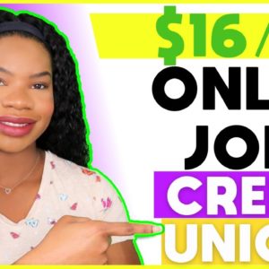 💵 $16/hr Part-Time Credit Union Online Work-From-Home Job! Company Will Give You $500 Sign-On Bonus!