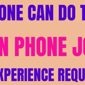 Anyone Can Do This |Non Phone | No Experience |  Non Phone Work From Home Jobs 2022 | Online Jobs