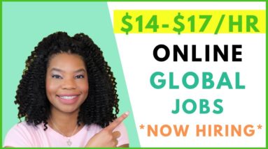 Now Hiring Global Jobs