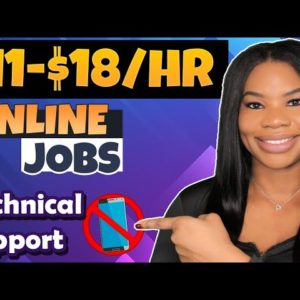 🚫 *NON-PHONE!!* $11-$18/HR Technical Chat Support Work-From-Home Job! Apply ASAP!!