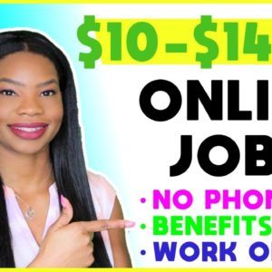 💻 Non-Phone Work-From-Home Job! Email Chat Support |Work-At-Home Jobs April 2020