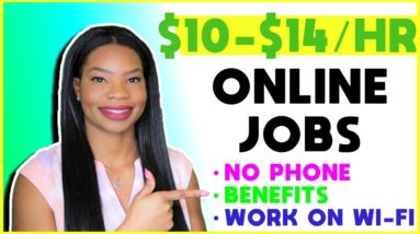 💻 Non-Phone Work-From-Home Job! Email Chat Support |Work-At-Home Jobs April 2020