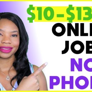 💻 Non-Phone Work-From-Home Job! (Entry Level + Flexible) | Work-At-Home Jobs February 2020