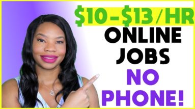 💻 Non-Phone Work-From-Home Job! (Entry Level + Flexible) | Work-At-Home Jobs February 2020